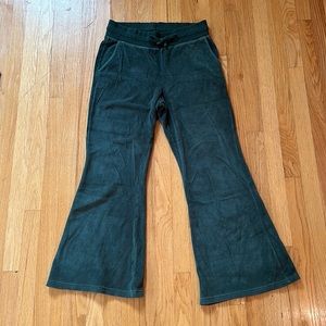 Aerie Flared Velour Sweatpants
